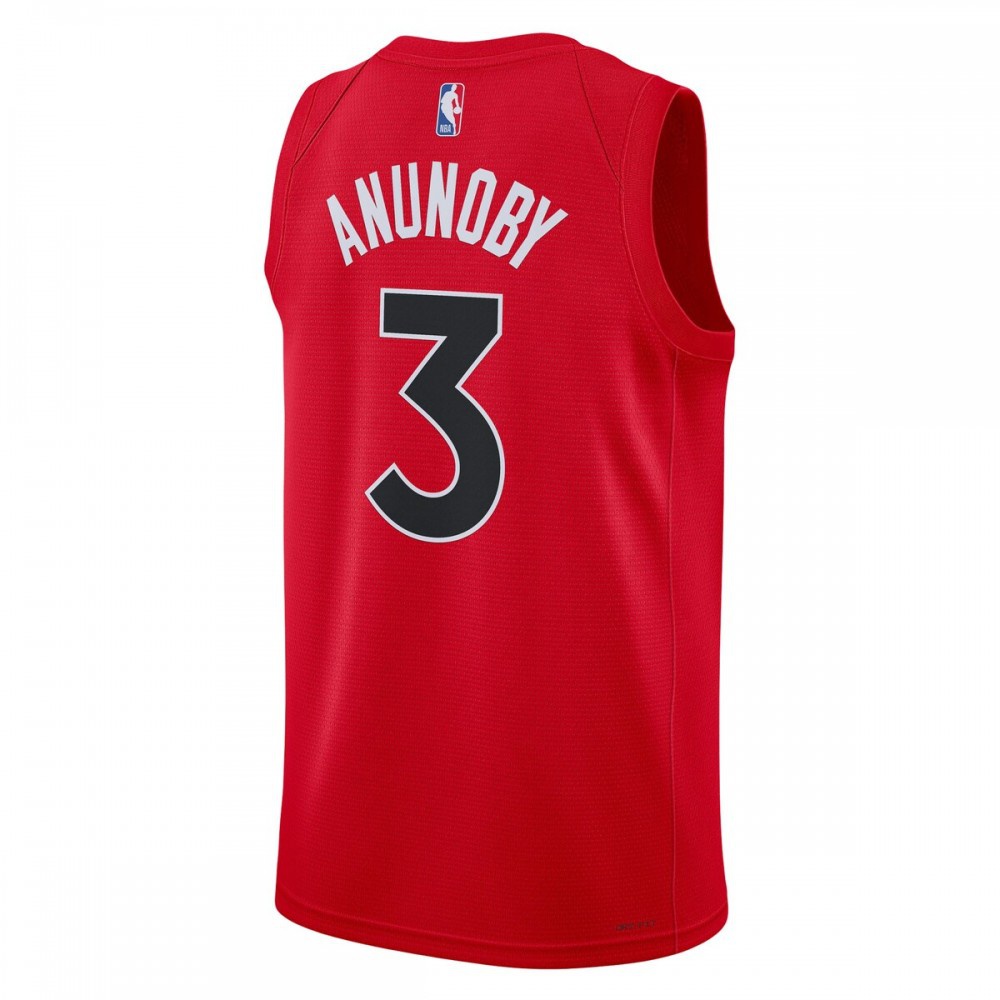 OG Anunoby Toronto Raptors Unisex Swingman Jersey - Icon Edition - Red-Pro Kit Vault | Brand New 26/27 Sports Jerseys